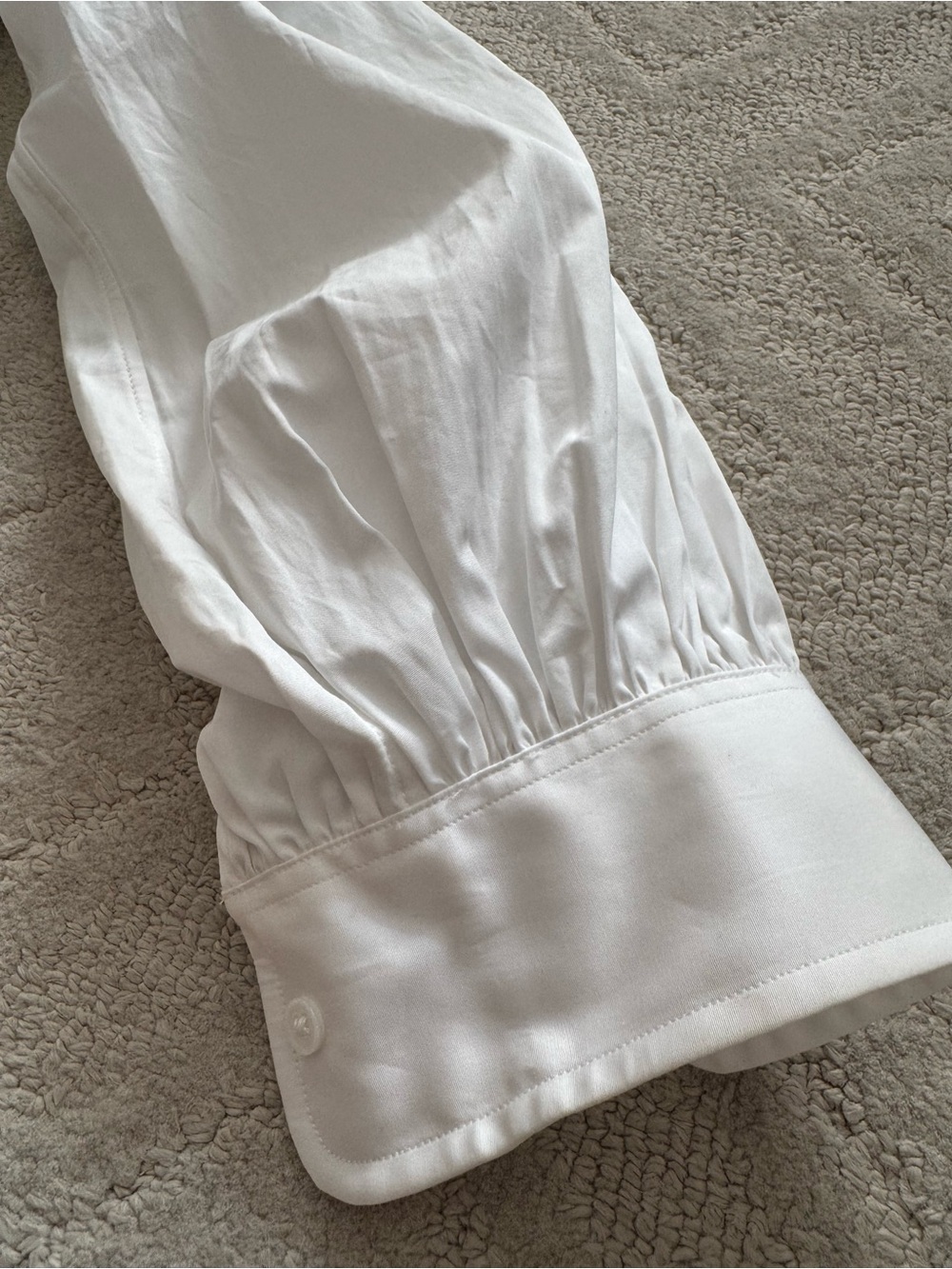 Polo Ralph Lauren Women's White Long-Sleeve Button Down Shirt/ 2/ New - Picture 10 of 12